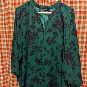 41 Hawthorn blouse 2X